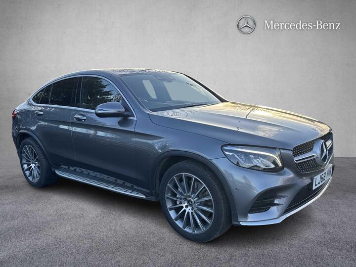 Mercedes-Benz Glc Coupe 2.0 GLC250 AMG Line (Premium) Coupe G-Tronic+ 4MATIC Euro 6 (s/s) 5dr