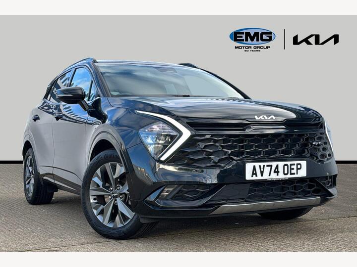 Kia Sportage 1.6 H T-GDi GT-Line Auto Euro 6 (s/s) 5dr