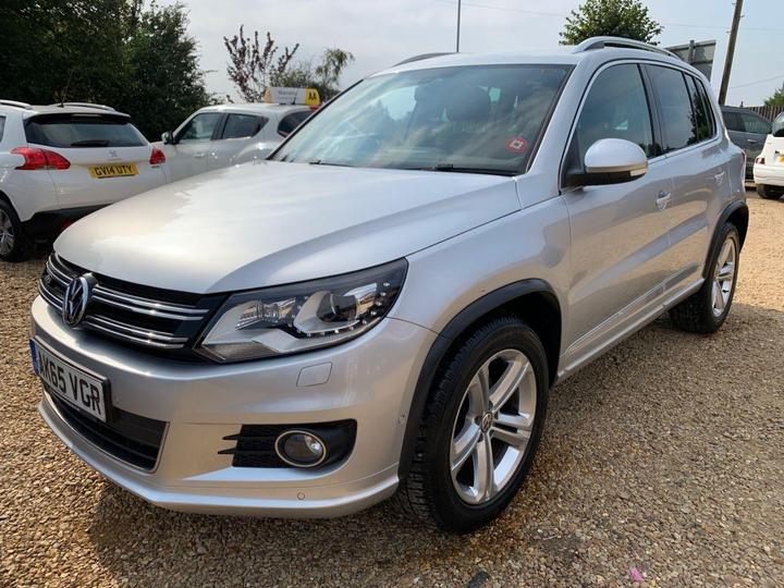 Volkswagen TIGUAN 2.0 TDI BlueMotion Tech R-Line Edition DSG 4WD Euro 6 (s/s) 5dr