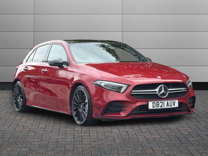 Mercedes-Benz A Class 2.0 A35 AMG (Premium Plus) 7G-DCT 4MATIC Euro 6 (s/s) 5dr