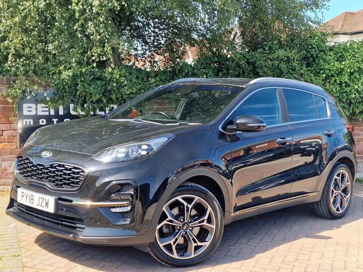 Kia Sportage 1.6 T-GDi GT-Line Euro 6 (s/s) 5dr