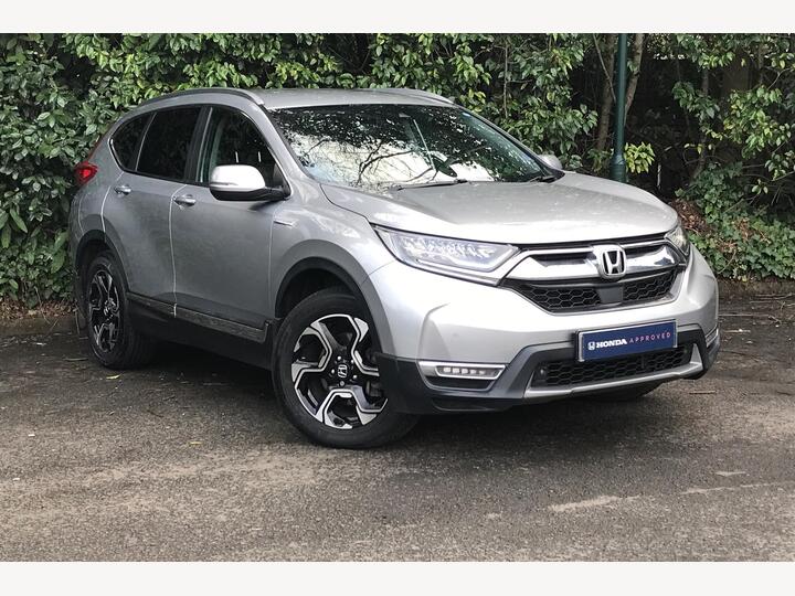 Honda CR-V 2.0 H I-MMD SR ECVT 4WD Euro 6 (s/s) 5dr