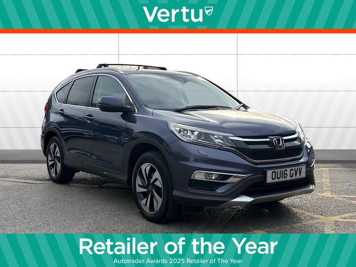 Honda CR-V 2.0 I-VTEC EX Auto 4WD Euro 6 5dr