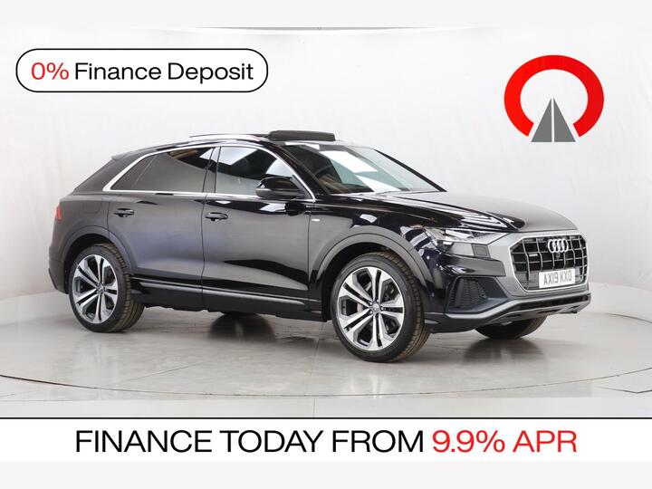 Audi Q8 3.0 TDI V6 50 S Line Tiptronic Quattro Euro 6 (s/s) 5dr