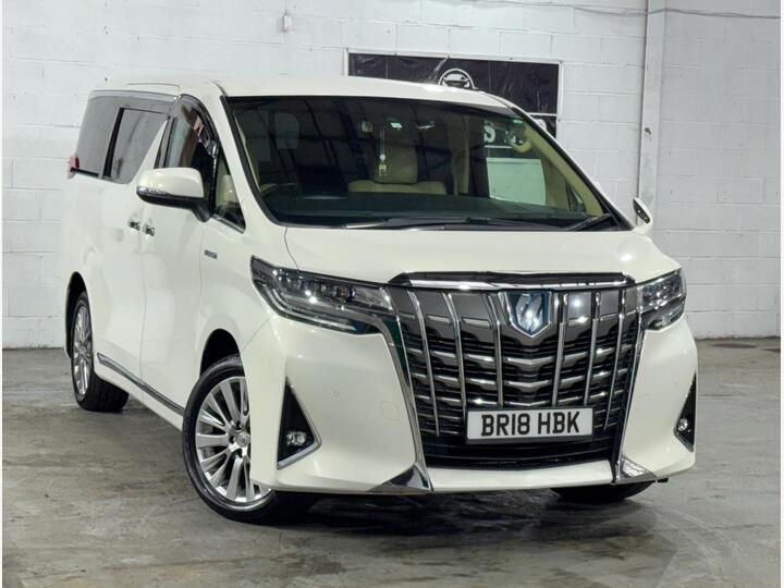 Toyota Alphard Hybrid Luxury Lounge 7 Seats 2.5 4DR