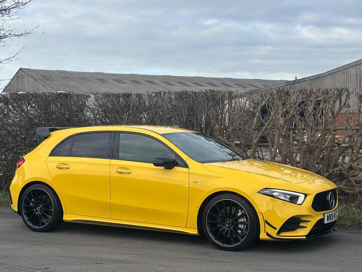 Mercedes-Benz A Class 2.0 A35 AMG (Premium) SpdS DCT 4MATIC Euro 6 (s/s) 5dr