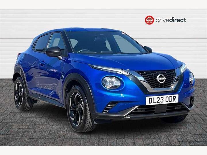 Nissan JUKE 1.0 DIG-T N-Connecta Euro 6 (s/s) 5dr