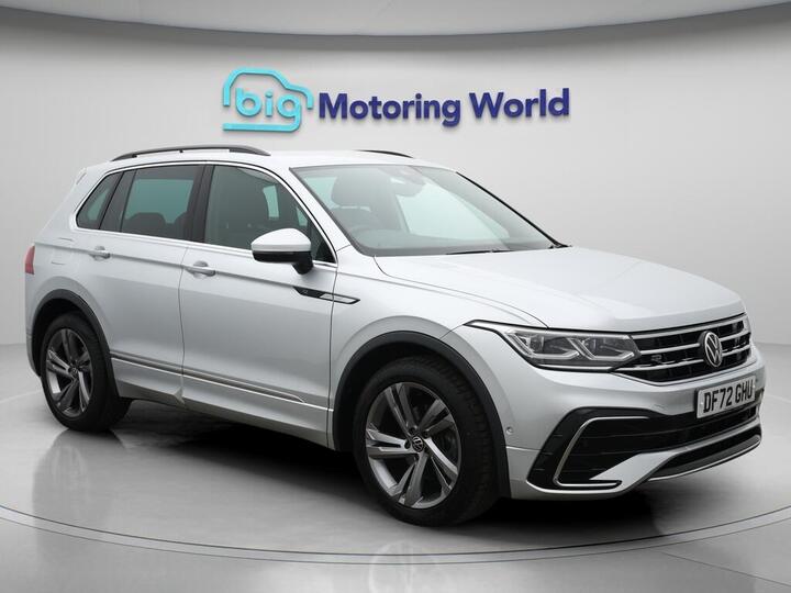 Volkswagen Tiguan 2.0 TDI R-Line Edition DSG Euro 6 (s/s) 5dr