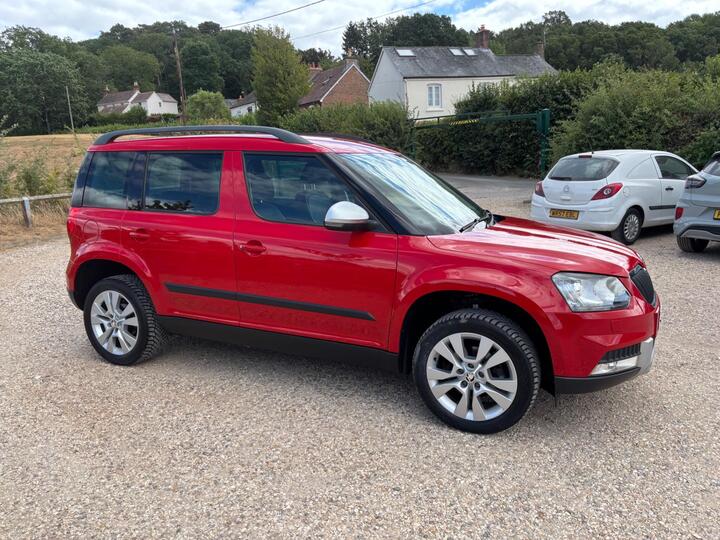 Skoda Yeti 1.2 TSI SE L Outdoor Euro 6 (s/s) 5dr