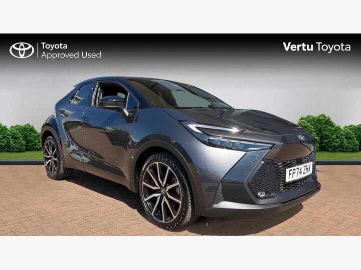 Toyota C-HR 2.0 VVT 13.6kWh GR SPORT CVT Euro 6 (s/s) 5dr