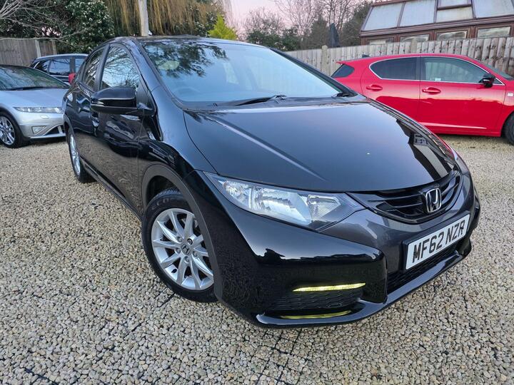 Honda Civic 1.8 I-VTEC SE Auto Euro 5 5dr