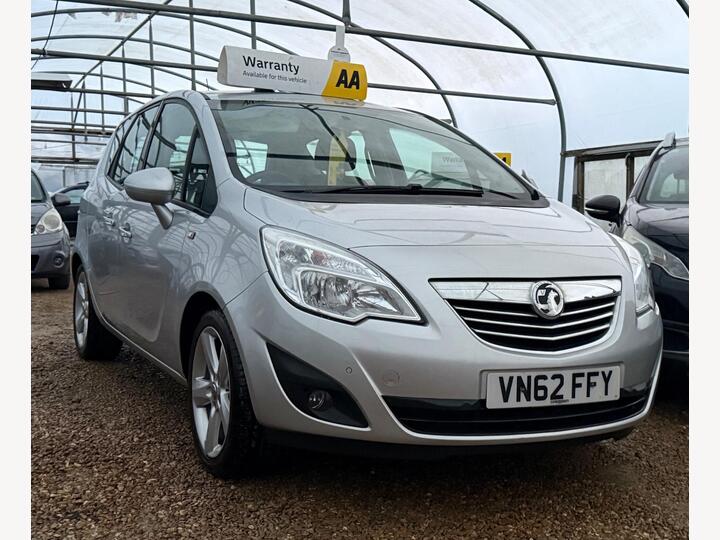 Vauxhall Meriva 1.4 16V Tech Line Euro 5 5dr