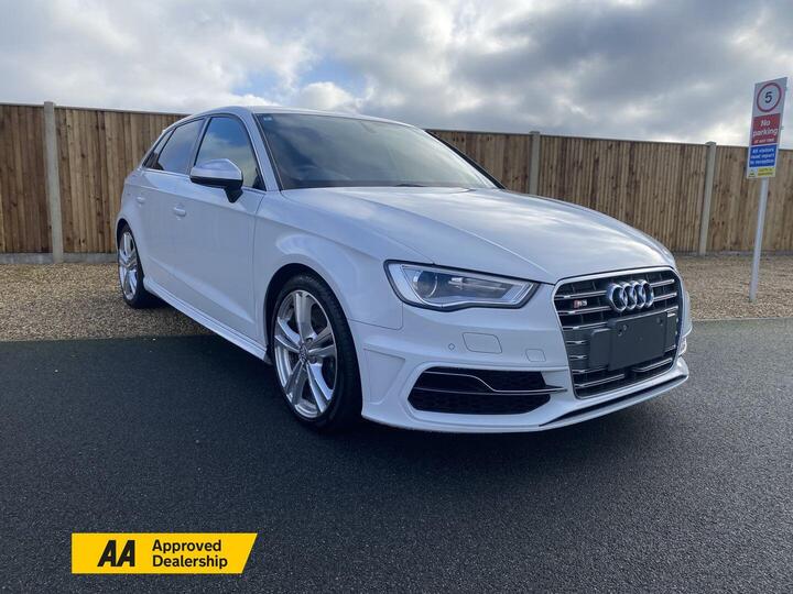 Audi S3 2.0 TFSI Sportback S Tronic Quattro Euro 6 (s/s) 5dr