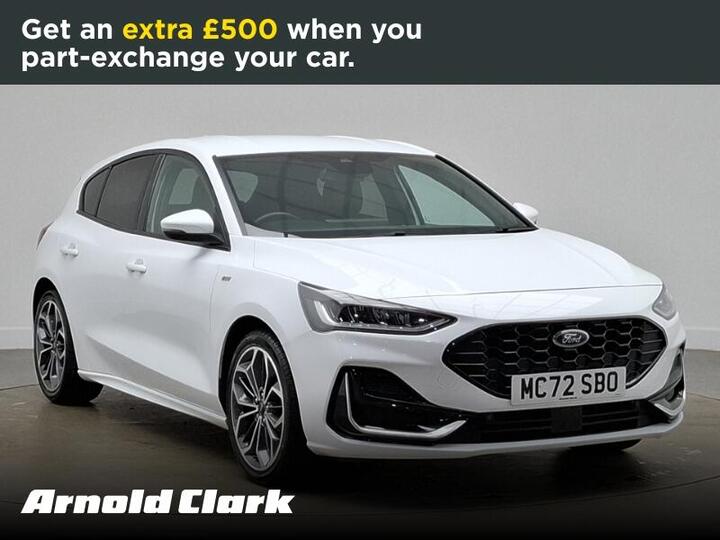 Ford Focus 1.0T EcoBoost MHEV ST-Line Vignale Euro 6 (s/s) 5dr