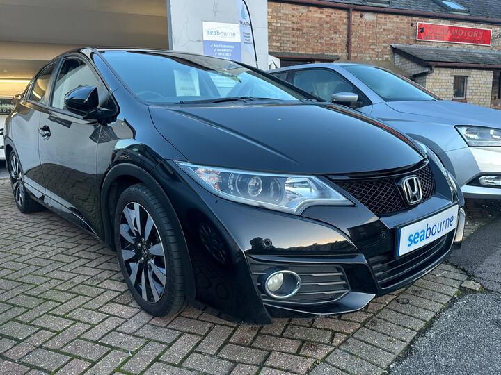 Honda Civic 1.8 I-VTEC SE Plus (Navi) Euro 6 (s/s) 5dr