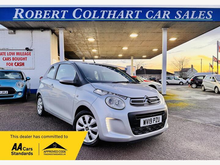Citroen C1 1.0 VTi Feel Euro 6 3dr