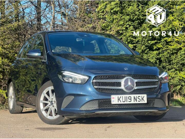 Mercedes-Benz B-CLASS 1.3 B180 Sport 7G-DCT Euro 6 (s/s) 5dr