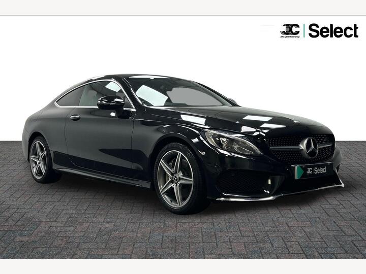 Mercedes-Benz C Class 2.1 C250d AMG Line (Premium) G-Tronic+ Euro 6 (s/s) 2dr Mercedes-Benz C Class 2.1 C250d AMG Line (Premium) G-Tronic+ Euro 6 (s/s) 2dr