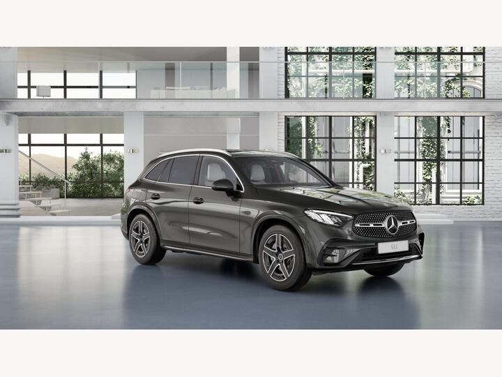 Mercedes-Benz GLC 2.0 GLC300h MHEV AMG Line G-Tronic+ 4MATIC Euro 6 (s/s) 5dr