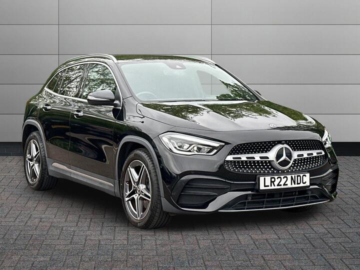 Mercedes-Benz GLA 1.3 GLA180 AMG Line (Premium) 7G-DCT Euro 6 (s/s) 5dr