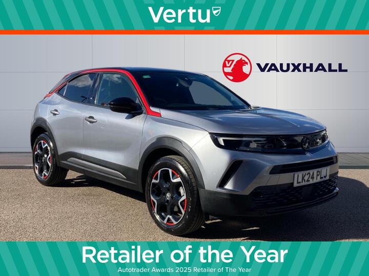 Vauxhall Mokka 1.2 Turbo GS Auto Euro 6 (s/s) 5dr Vauxhall Mokka 1.2 Turbo GS Auto Euro 6 (s/s) 5dr