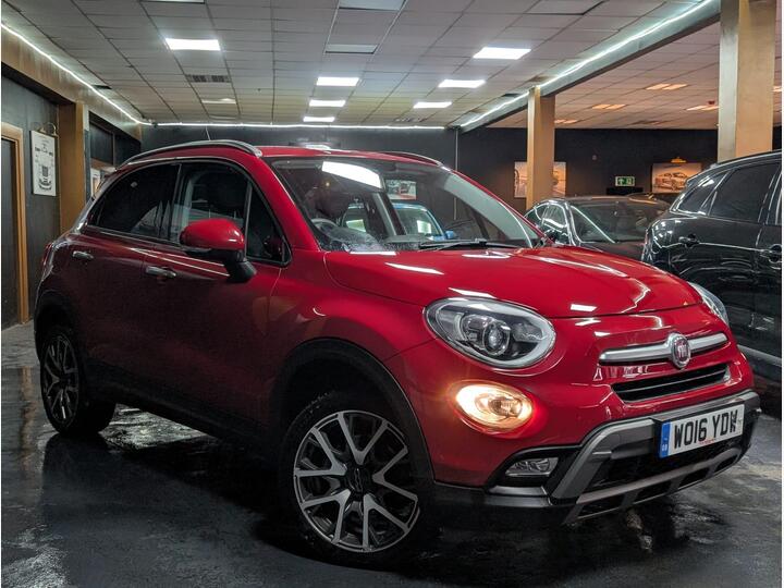 Fiat 500X 2.0 MultiJetII Cross Plus Auto 4WD Euro 6 (s/s) 5dr