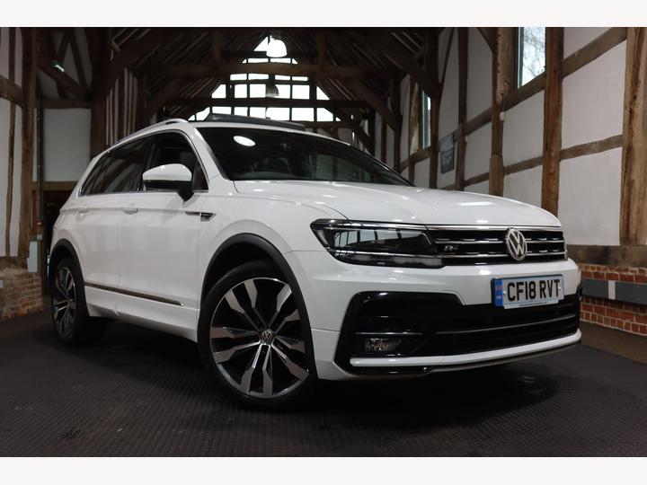 Volkswagen Tiguan 2.0 TDI R-Line DSG 4Motion Euro 6 (s/s) 5dr