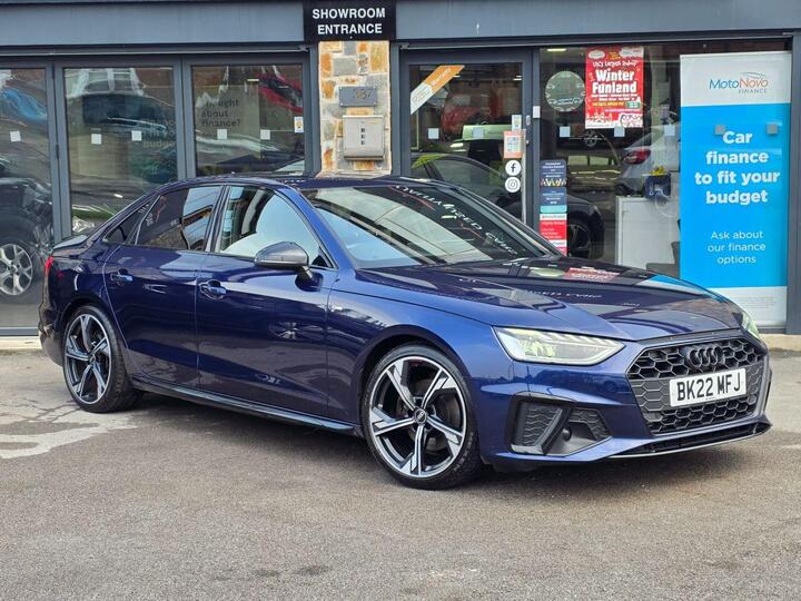 Audi A4 2.0 TFSI 35 Black Edition S Tronic Euro 6 (s/s) 4dr