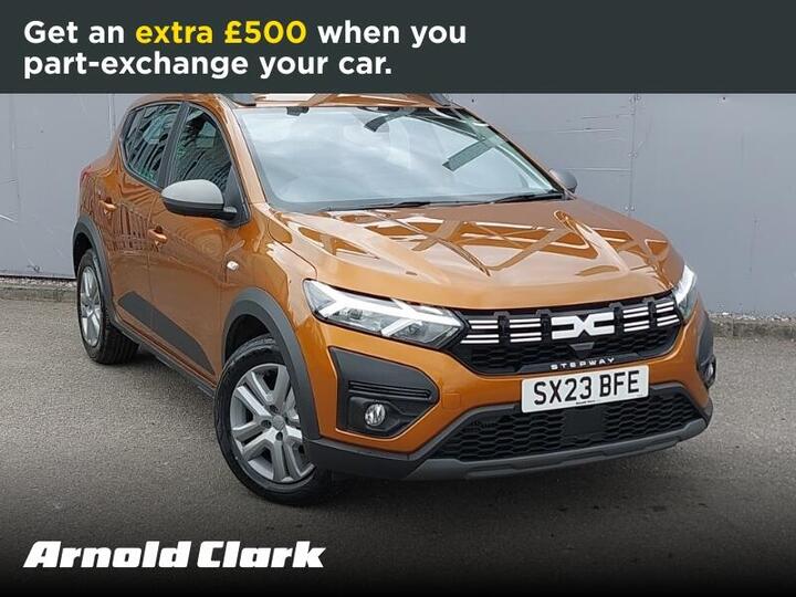 Dacia Sandero Stepway 1.0 TCe Expression Euro 6 (s/s) 5dr