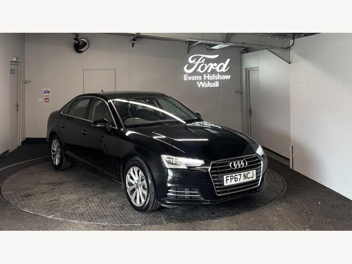 Audi A4 SALOON 1.4 TFSI SE Euro 6 (s/s) 4dr