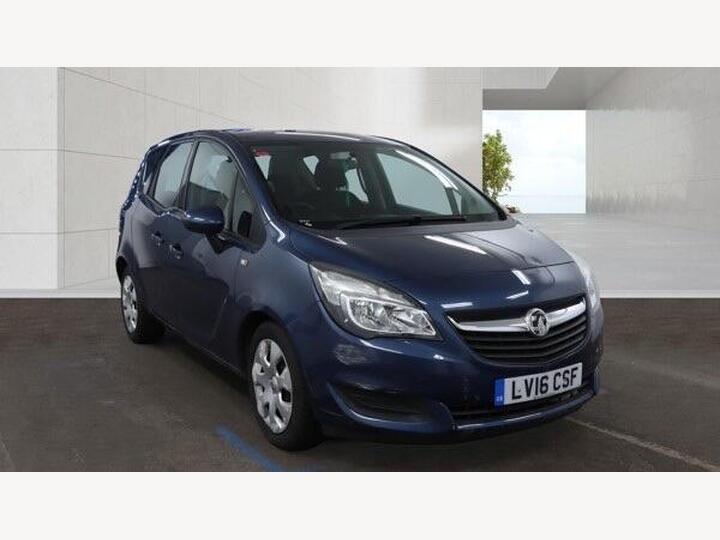 Vauxhall Meriva 1.4i Turbo Exclusiv Auto Euro 6 5dr