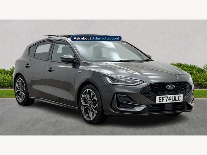 Ford FOCUS 1.0T EcoBoost MHEV ST-Line X DCT Euro 6 (s/s) 5dr