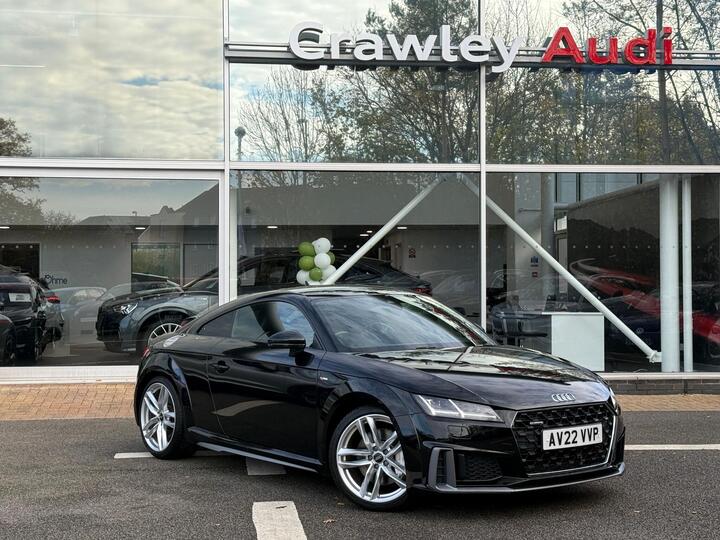 Audi TT 2.0 TFSI 45 S Line S Tronic Quattro Euro 6 (s/s) 3dr