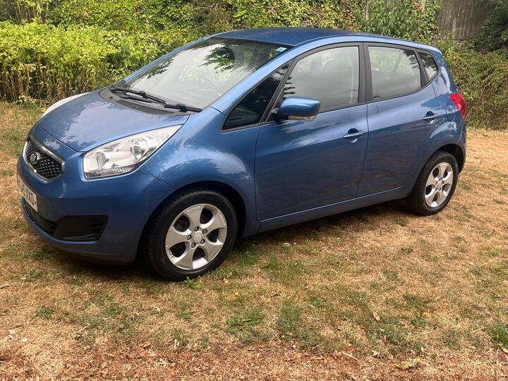 Kia Venga 1.4 EcoDynamics 2 Euro 5 (s/s) 5dr