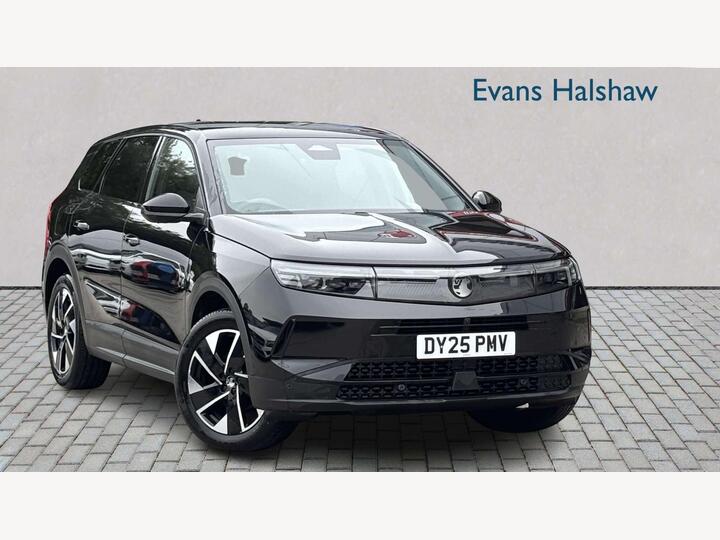 Vauxhall GRANDLAND HATCHBACK 1.2 Ultimate E-DCT Euro 6 (s/s) 5dr