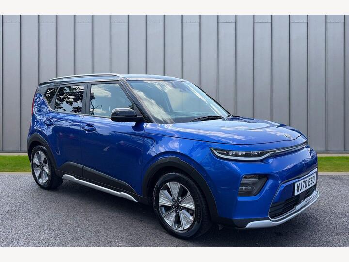 Kia Soul 64kWh First Edition Auto 5dr
