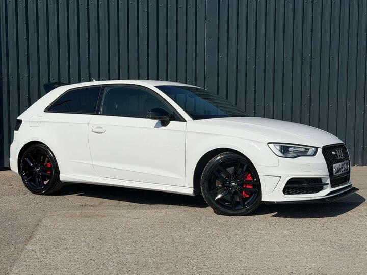 Audi S3 2.0 TFSI Quattro Euro 6 (s/s) 3dr (Nav)