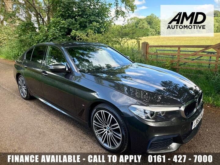 BMW 5 SERIES 2.0 530e 9.2kWh M Sport Auto Euro 6 (s/s) 4dr