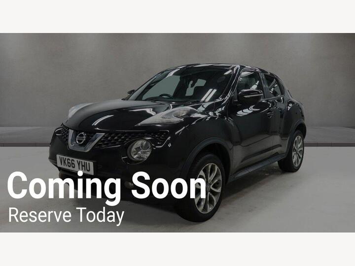 Nissan JUKE 1.5 DCi Tekna Euro 6 (s/s) 5dr