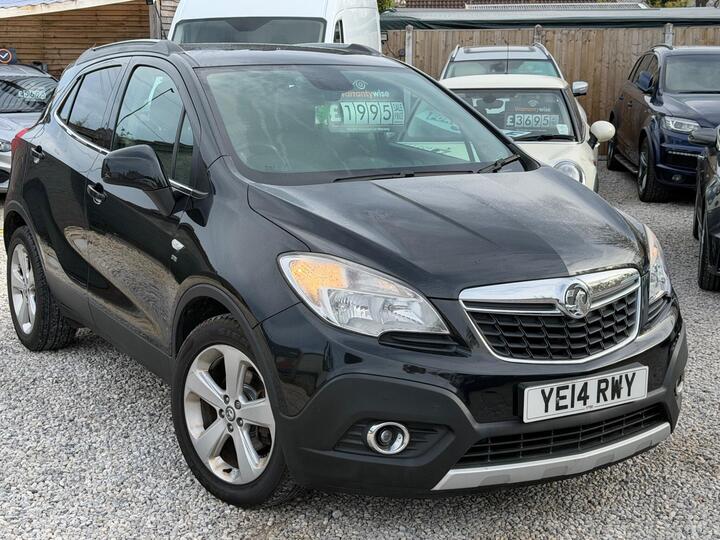 Vauxhall Mokka 1.6 Exclusiv 2WD Euro 5 (s/s) 5dr