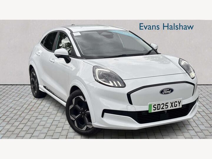Ford PUMA GEN-E ELECTRIC HATCHBACK Standard Range 43kWh Premium Auto 5dr