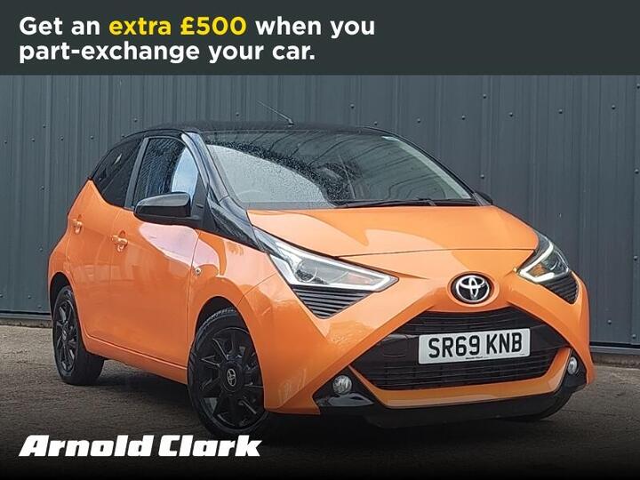 Toyota AYGO 1.0 VVT-i X-cite Euro 6 5dr