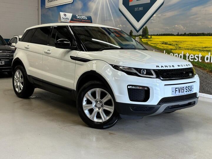 Land Rover RANGE ROVER EVOQUE 2.0 TD4 SE Tech Auto 4WD Euro 6 (s/s) 5dr