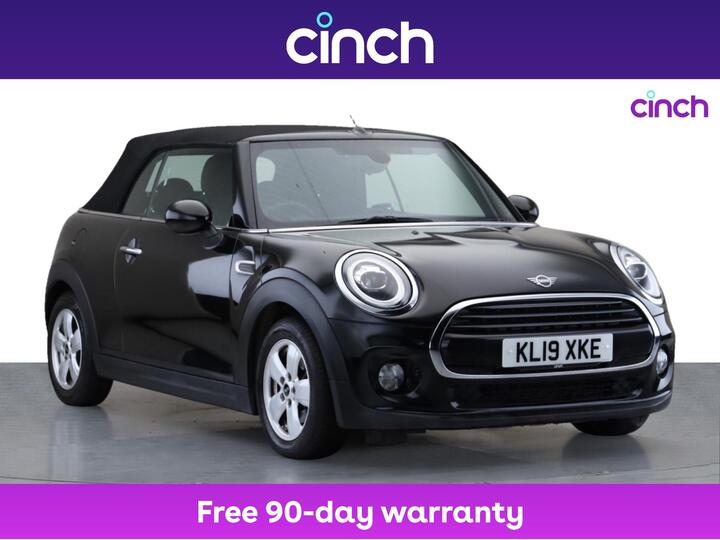 MINI Convertible 1.5 Cooper Classic Steptronic Euro 6 (s/s) 2dr