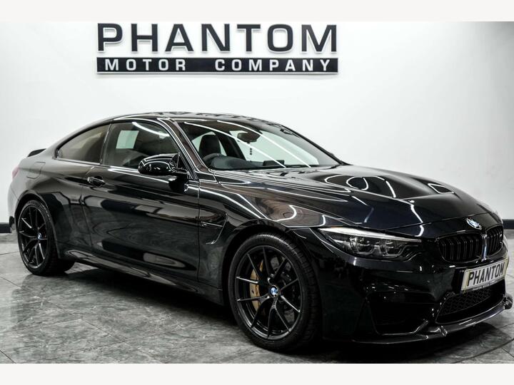 BMW M4 3.0 BiTurbo CS DCT Euro 6 (s/s) 2dr