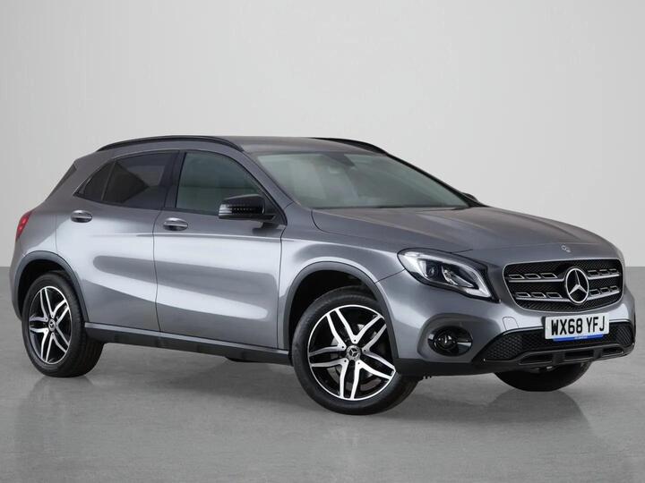 Mercedes-Benz GLA 1.6 GLA180 Urban Edition 7G-DCT Euro 6 (s/s) 5dr Mercedes-Benz GLA 1.6 GLA180 Urban Edition 7G-DCT Euro 6 (s/s) 5dr