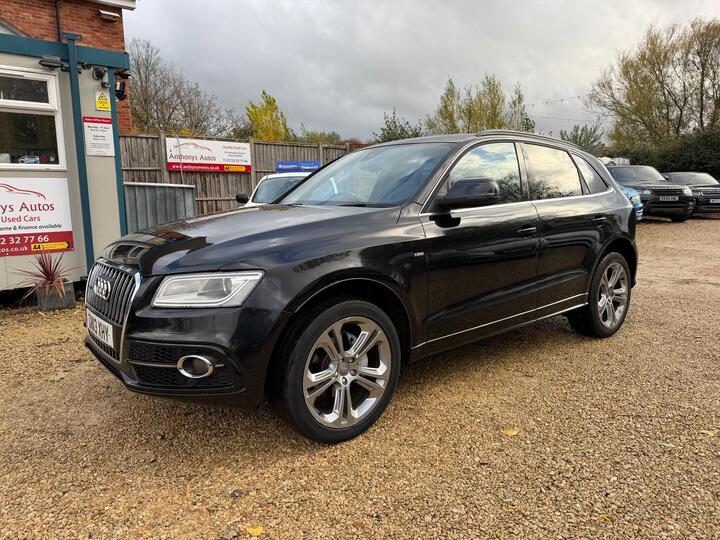 Audi Q5 2.0 TDI S Line Plus S Tronic Quattro Euro 5 (s/s) 5dr