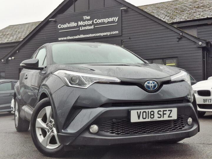 Toyota C-HR 1.8 VVT-h Icon CVT Euro 6 (s/s) 5dr Toyota C-HR 1.8 VVT-h Icon CVT Euro 6 (s/s) 5dr