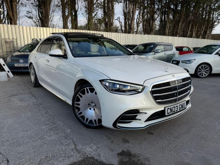 Mercedes-Benz S CLASS S400d L 4Matic AMG Line Premium 4dr 9G-Tronic Mercedes-Benz S CLASS S400d L 4Matic AMG Line Premium 4dr 9G-Tronic
