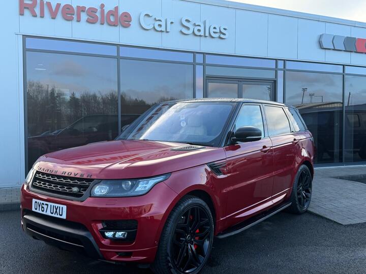 Land Rover Range Rover Sport 4.4 SD V8 Autobiography Dynamic Auto 4WD Euro 6 (s/s) 5dr